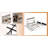 Full Size Bed Frame with Ergonomic Headboard, Full Platform Bed Frame with Outlets & Charger, Full Bed Frame with Storage Shelf, Bed Frame Full Size, Noise-Free, No Box Spring Needed-367352389