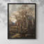 «Vintage Landscape CIX» sur-229950970-229950973