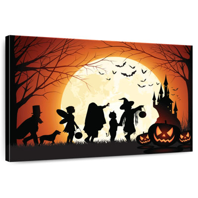 Trick Or Treating On Halloween