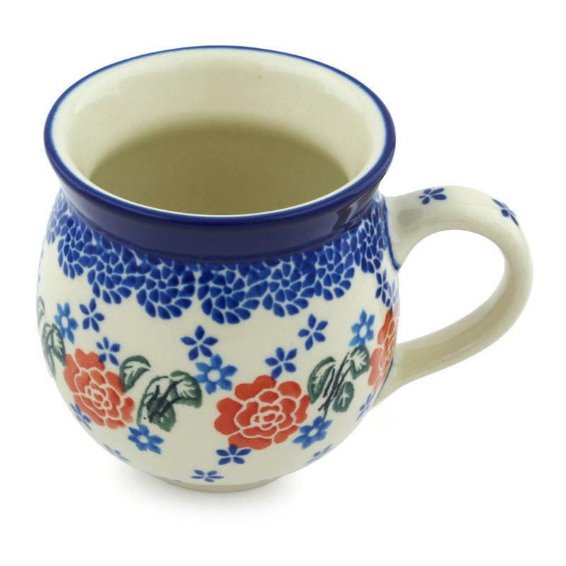 Grande tasse à bulles en grès 12 oz