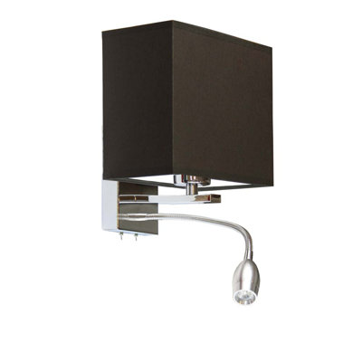 Audreena LED Armed Sconce