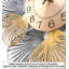 Horloge murale 25,75 po