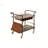 Serving Cart With Wine Storage