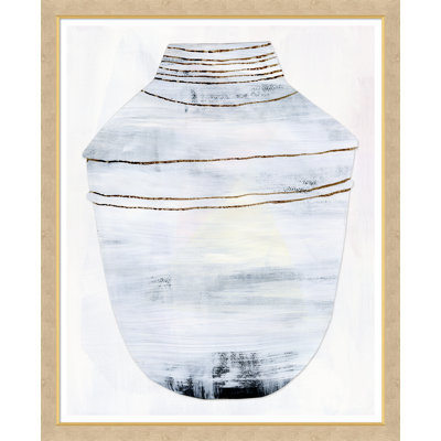 Grecian Urn I Print by Susan Hable