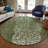 Machine-Washable Stain Resistant Abstract Area Rug-233500877