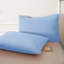 3-Piece Dyed Duvet Cover Set With Pillowcases-115637883-115637884
