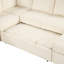 Corduroy Lounge With Storage And Socket, 6 Oversized For Living Room, Office, Spacious Environment, Elegant Comfortable