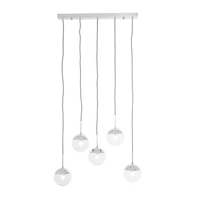 Royce 5 - Light Kitchen Island Pendant