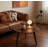100% Solid Oak Walnut Coffee Table