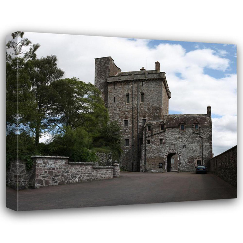 Drummond Castle, 20" H x 24" W