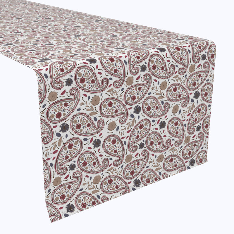 Paisley Table Runner, 108" x 14"