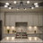 10 Light Sputnik Chandelier Ceiling Light Semi Flush Mount Light Ceiling Lamp-1045623420