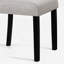 Chaises de salle à manger rembourrées Arias-271337985