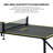 Mobile Portable Compact Foldable Mini Ping Pong Table for Household Indoor Use