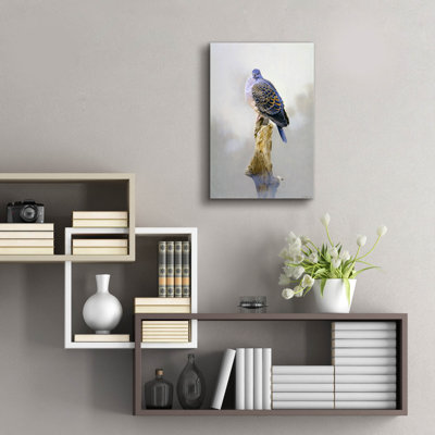 Epic Art «Turtle Dove» par Joh Naito, verre acrylique «Turtle Dove» par Joh Naito