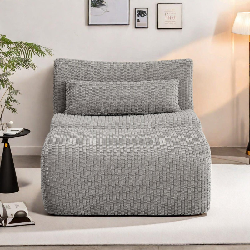 Canapé modulaire Boneless, Gris