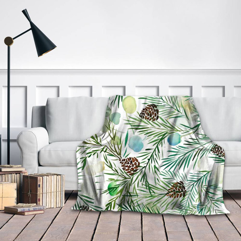 Blanket Prints Hand Woven Blanket