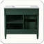 Meuble-lavabo moderne simple avec tiroirs supérieurs-1838113993