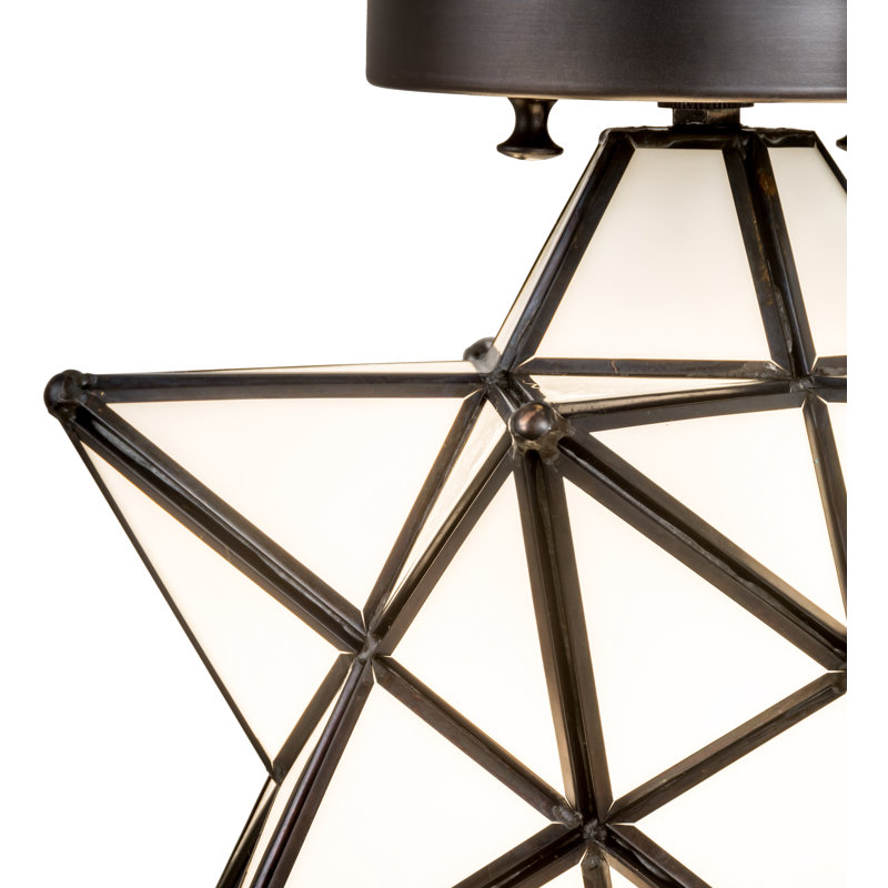 Plafonnier semi-encastré 1 lumière 10,5 po
