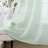 Crinkle Rod Pocket Sheer Curtain Pair-110479044-110479045