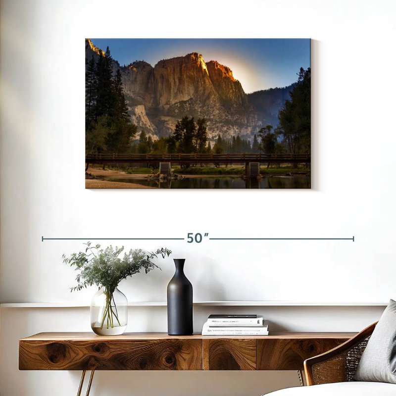 Alvord Yosemite Morning, 24" H x 36" W