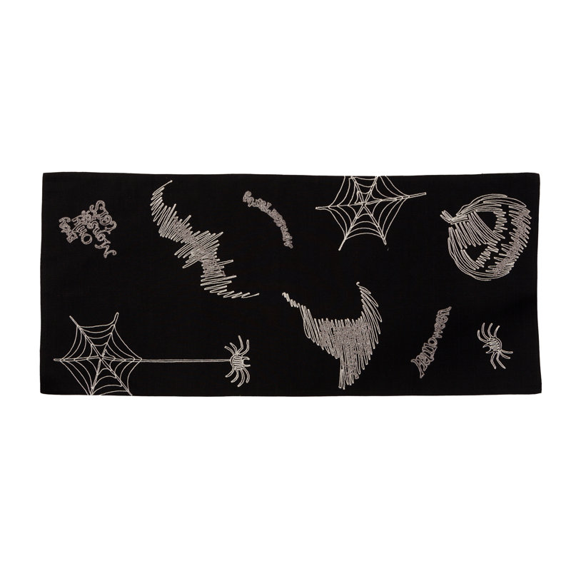 Dowell Happy Halloween Table Runner, 36" L x 16" W