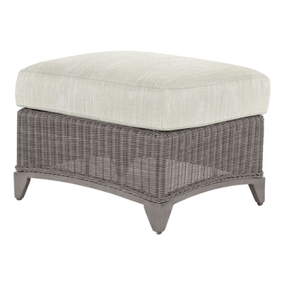 Repose-pieds d'extérieur avec coussin Astoria