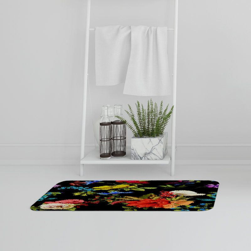 Akeela Non-Slip Bath Rug