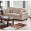 Jolyn Modern Canapé Sand Polyfiber Lin