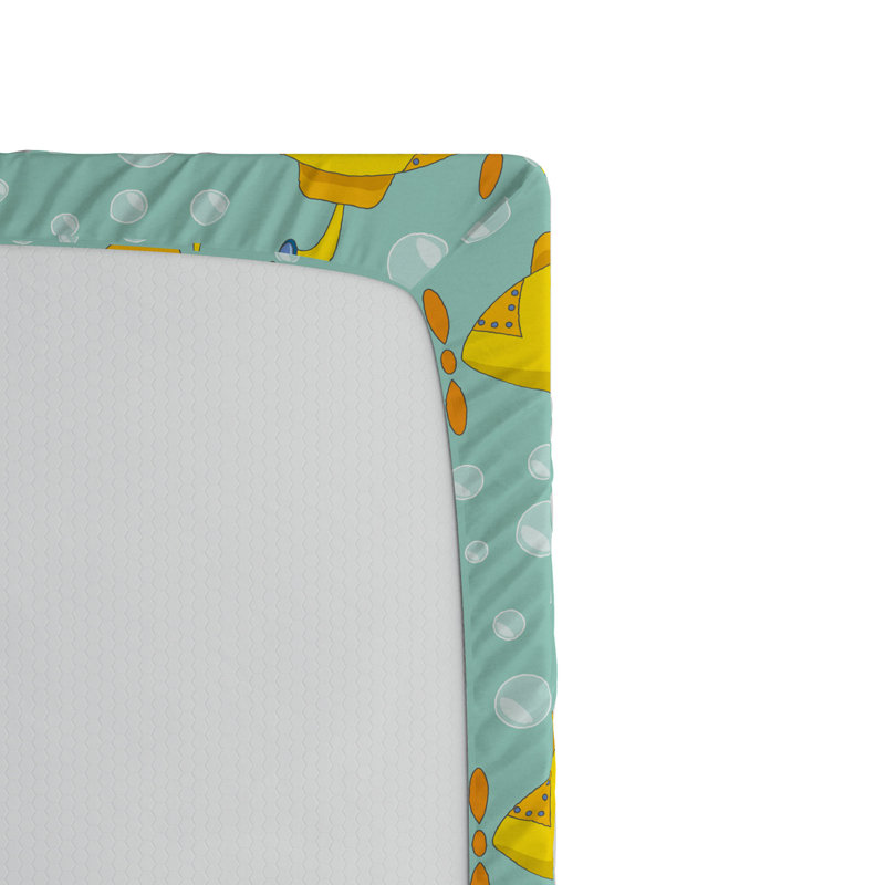 Microfiber Fitted Sheet, Full Fitted Sheet