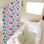 Rideau de douche avec crochets inclus-329249638