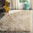 Etelvina Shag Hand Tufted Performance Solid Color Rug-2015632533