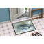 Tapis d’extérieur antidérapant intérieur/extérieur antidérapant crabe Chad-1213393921