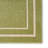 Carbie Abstract Machine Woven Chenille Indoor/Outdoor Area Rug in Green-584614507