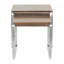 Tables d’imbrication 2 pièces mid-century Ryker