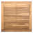 vidaXL Garden Table Brown Solid Teak wood