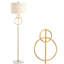 Lampe sur pied 60 po Marroquin