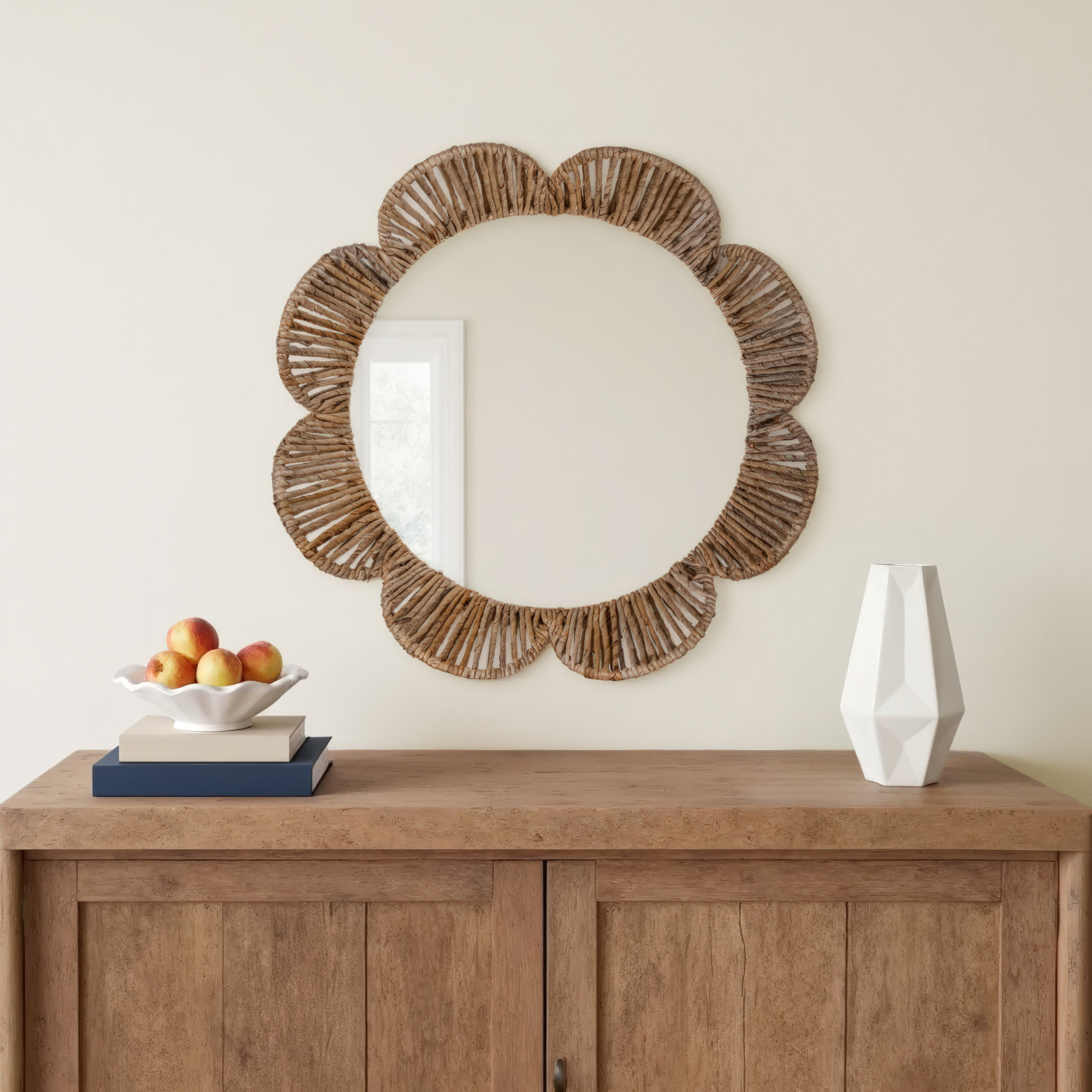 Nicholas Accent Mirror, 34" x 34"