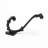 Decorative Iron Double Wall Mounted Robe Hook