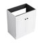 Meuble-lavabo autoportant - sans le lavabo-107362886