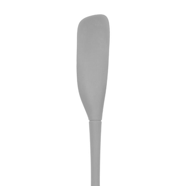 Tovolo Flex-Core Jar Scraper All Silicone Oyster Gray