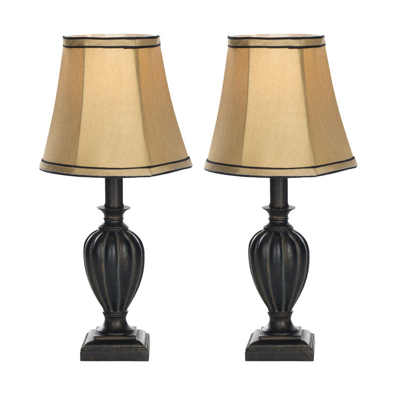 Mini lampe de table 16 po bell Evie