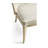 19.13 " H Upholstered Oak Solid Wood Side Chair