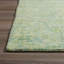 Tapis kiwi en laine touffeté à la main Gilboa-22794702