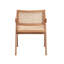 Fauteuil extérieur 2 - Finition naturelle pour des moments de détente sur la terrasse. Paire de fauteuils naturels.