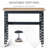Dossett 44.88 " W Workbench