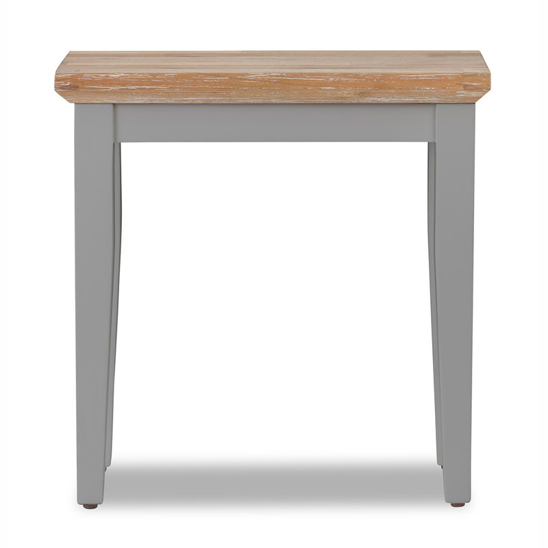 Doria Solid Wood Nesting Tables, Truffle