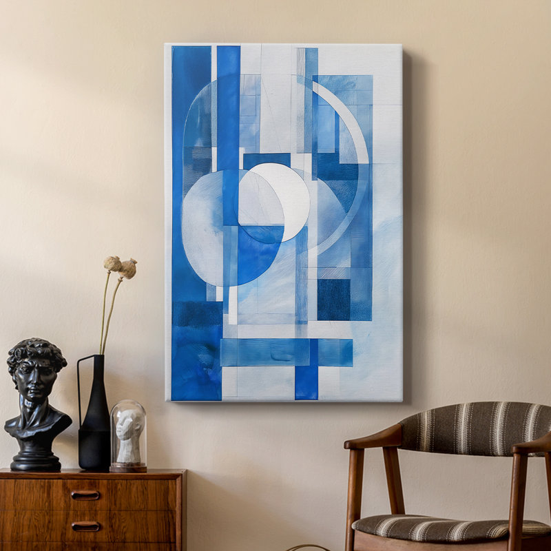 ABSTRACT Series XCVI - Gallery Cavas sur mesure, H 48 po x l 32 po
