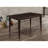 Henin Cappuccino Rectangle Dining Table