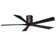 60" Irene 5-Blade Hugger Ceiling Fan with Wall Remote